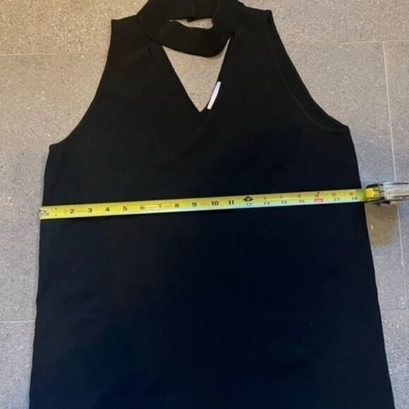 Milly Sleeveless Black Gorgeous Dress Great Condition Small 2 button back neck - Picture 11 of 14
